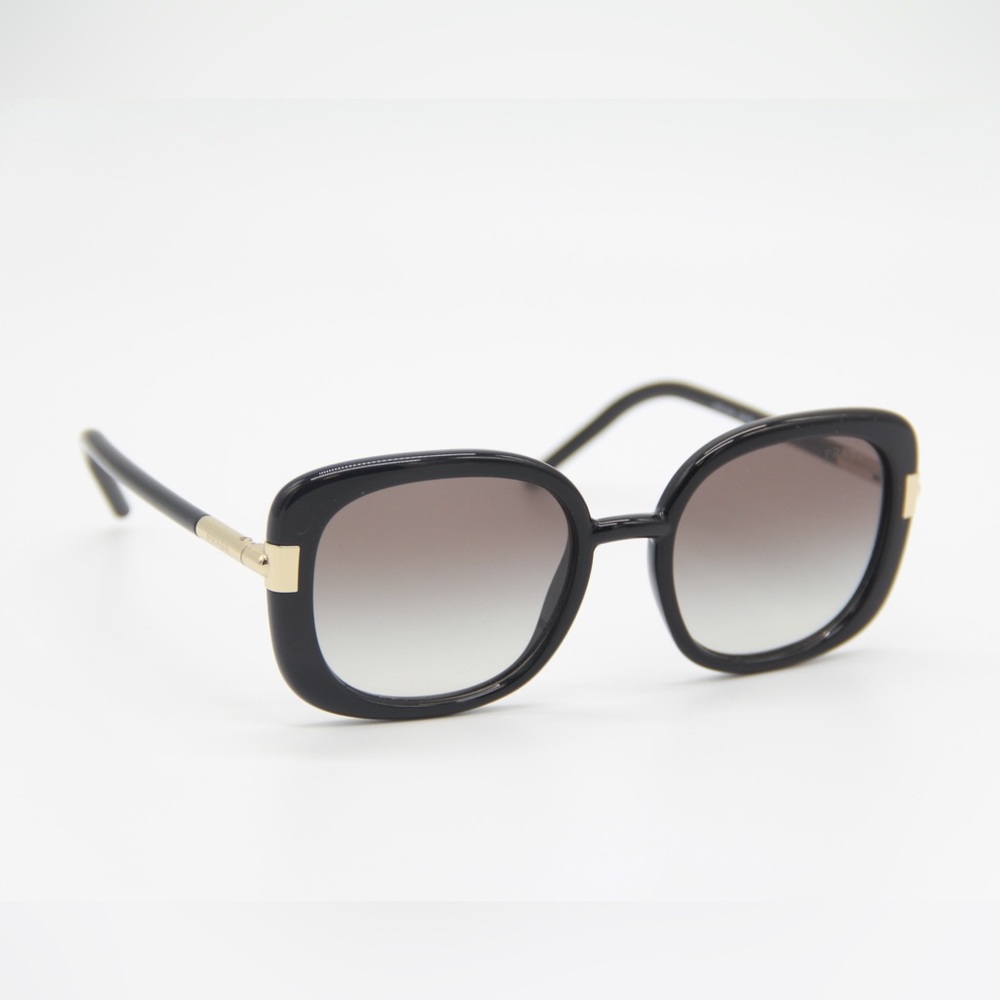 NEW PR04WS PRADA WOMEN'S SUNGLASSES PRADA PR 04WS 1AB0A7 PRADA SPR 04W BLACK - Picture 6 of 10